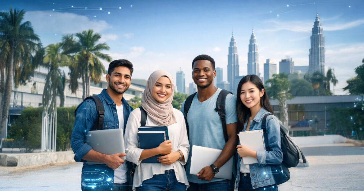 الدراسة في ماليزيا للطلاب الدوليين | دليل مبسط للبدء 2026