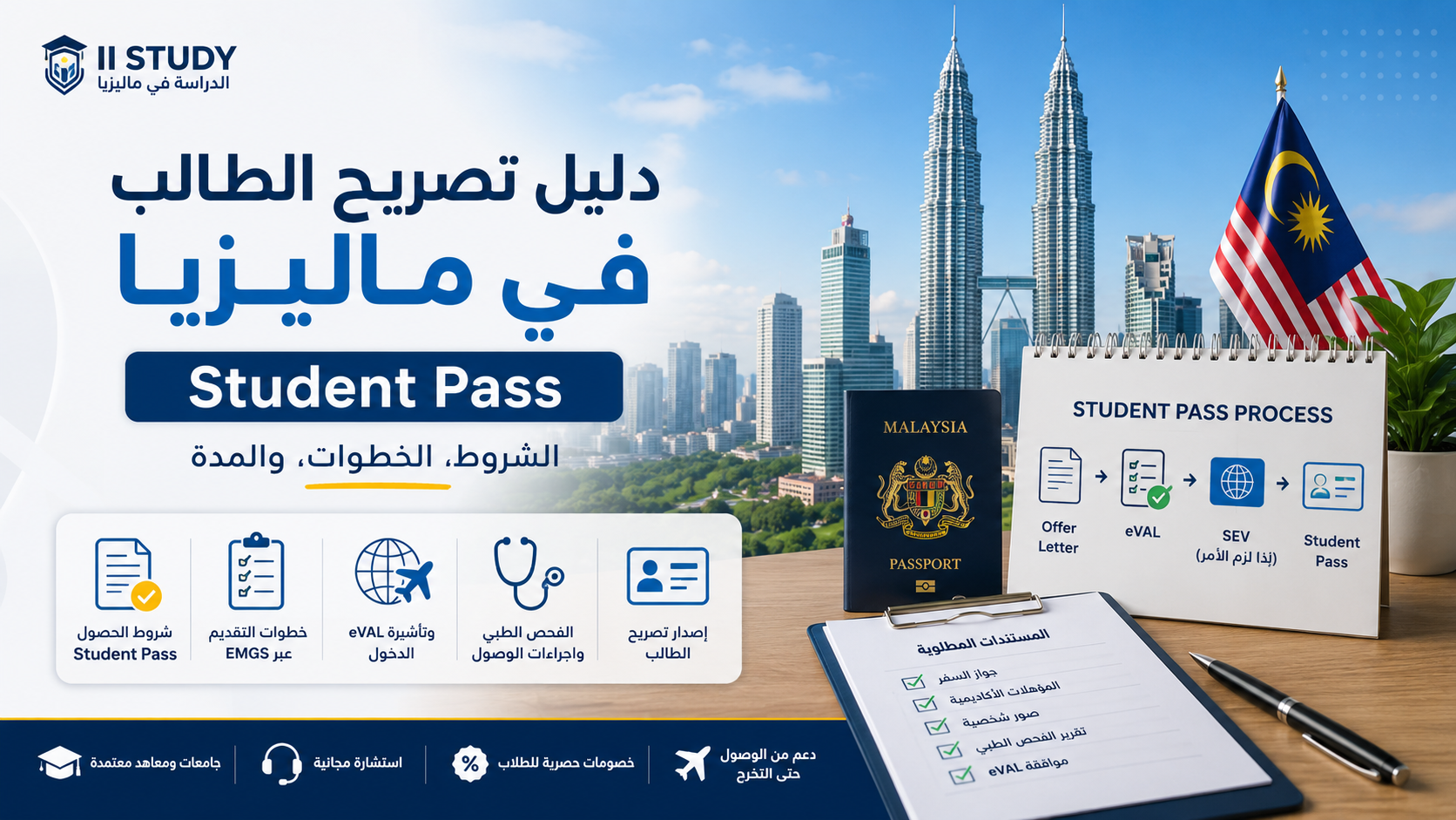 How to Obtain a Student Pass in Malaysia for International Students