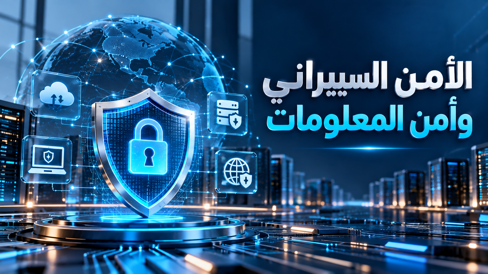 الأمن السيبرانى وأمن المعلومات